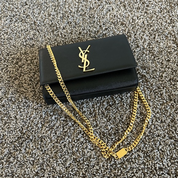 Yves Saint Laurent Kate Small crossbody bag in black - Picture 5 of 16